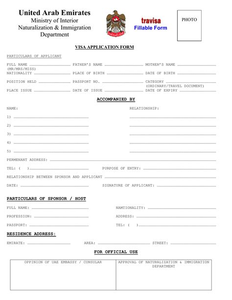 emirates online visa application